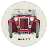 MG TC 1945-49 Coaster 4